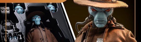 HOT TOYS – Video d’unboxing de la figurine de Cad Bane The Book of Boba Fett