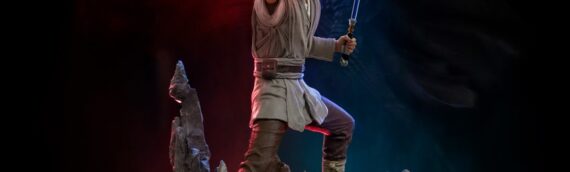 IRON STUDIOS – Obi-Wan Kenobi (Final Duel) 1/10 Scale