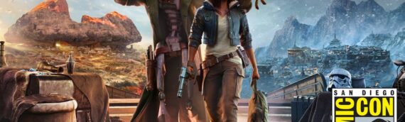 SDCC 2023 : Un panel pour le jeu “Star Wars Outlaws”
