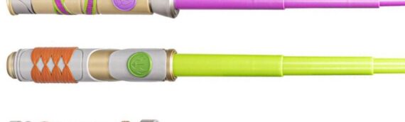 Hasbro : Les sabres de « Young Jedi adventures » bientôt en rayon