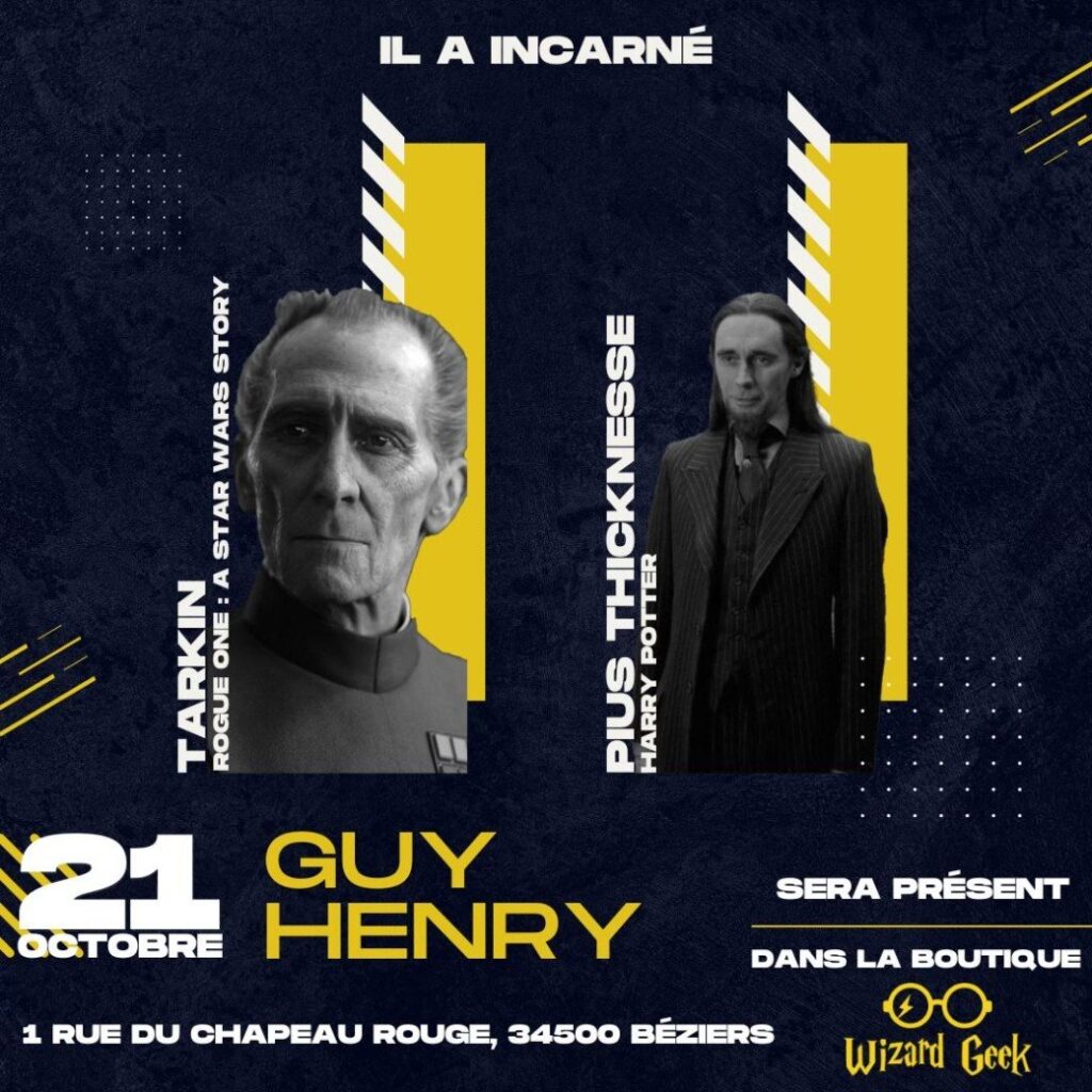 Wizard Geek bezier Guy Henry