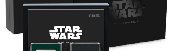 NZ Mint – Star Wars mint Trading Coins