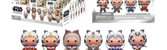 12 mini Ahsoka déclinées comme attache bagage