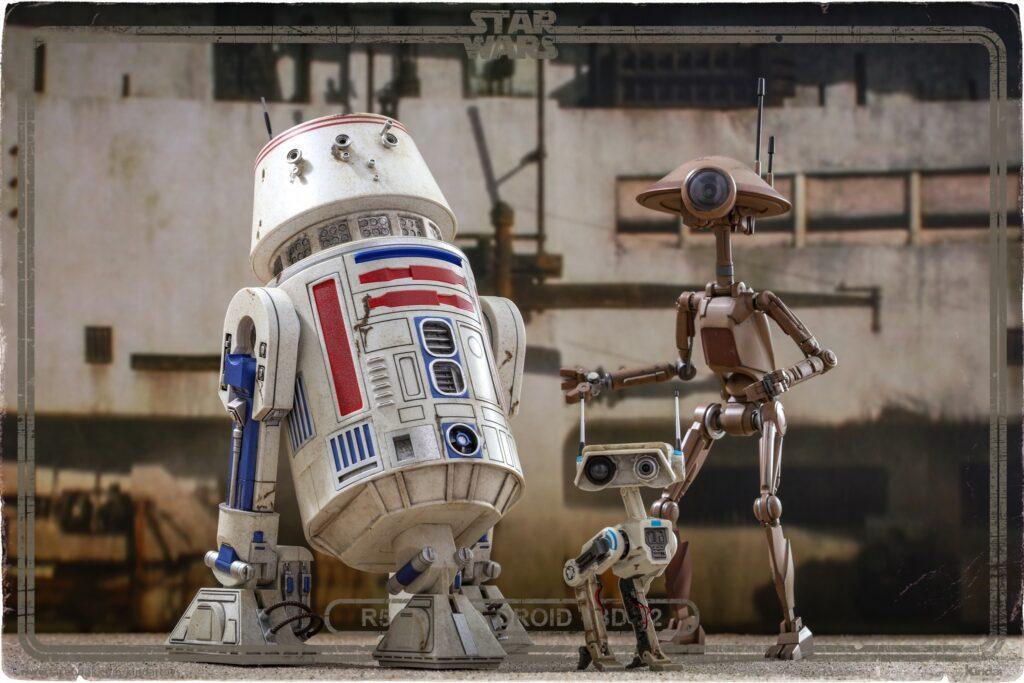 HOT TOYS DROIDS SIXTH SCALE FIGURES