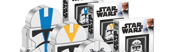 NZ Mint – Star Wars Clone Wars 20th Anniversary Clone Trooper Coin