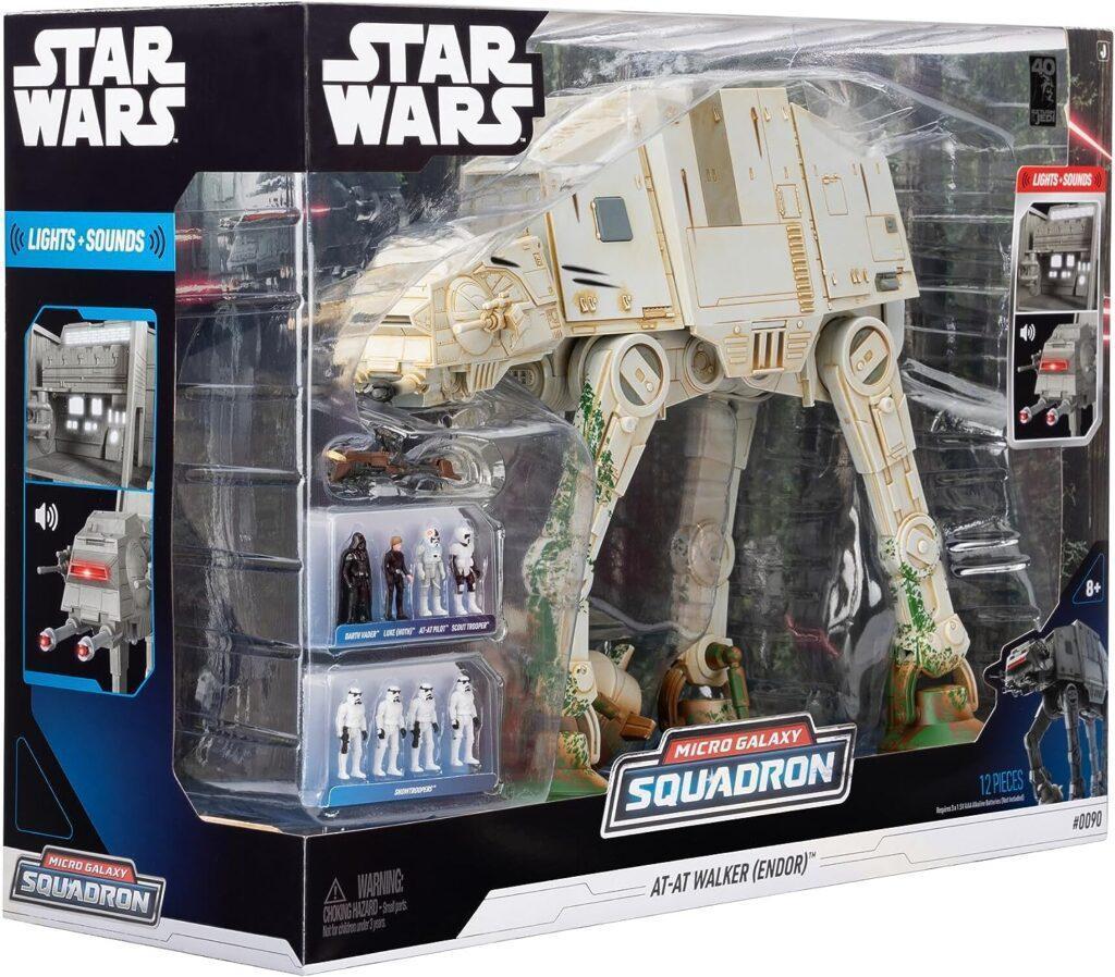 STAR WARS Micro Galaxy Squadron AT-AT Walker Endor