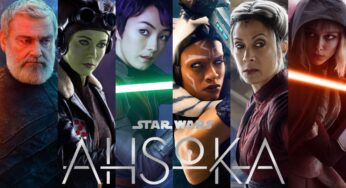 AHSOKA – Les premiers « character posters » s’affichent