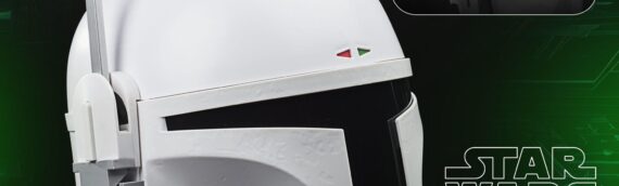 HASBRO – Le casque Star Wars The Black Series de Boba Fett Prototype est de retour