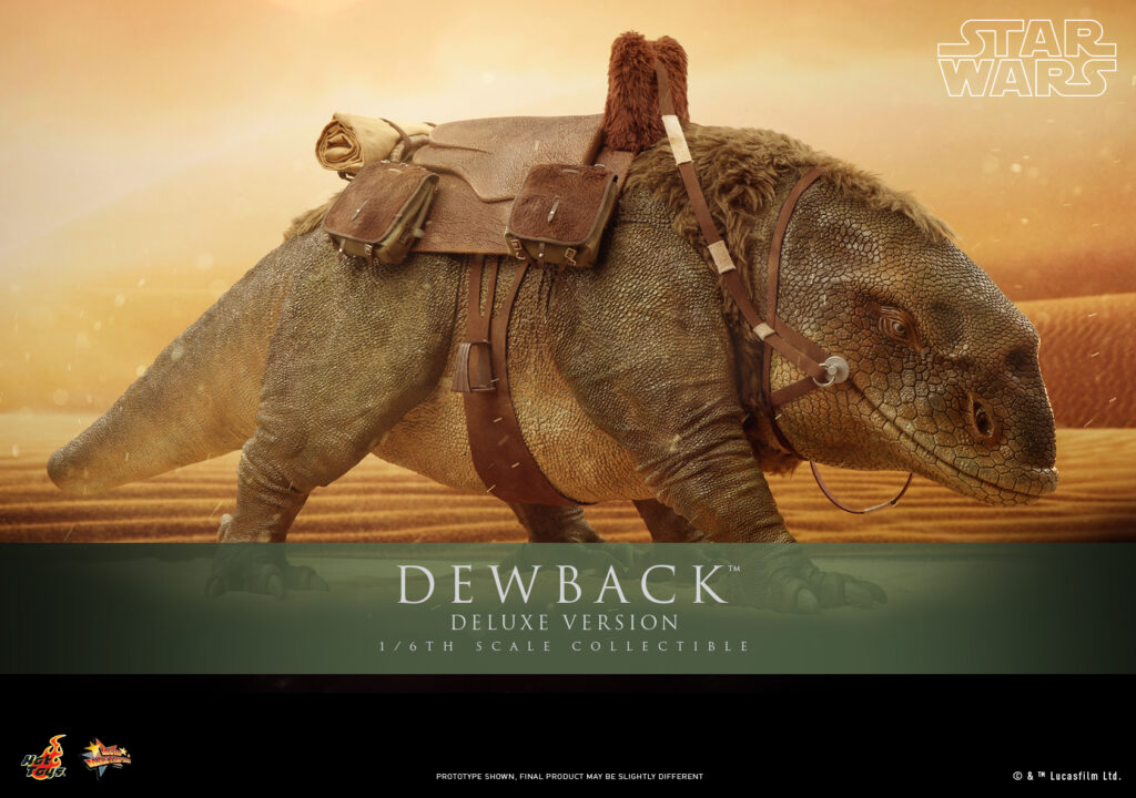 Hot Toys Dewback Sixth Scales Figures
