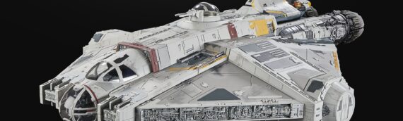 HASLAB – De nouvelles images du GHOST et sa nouvelle peinture