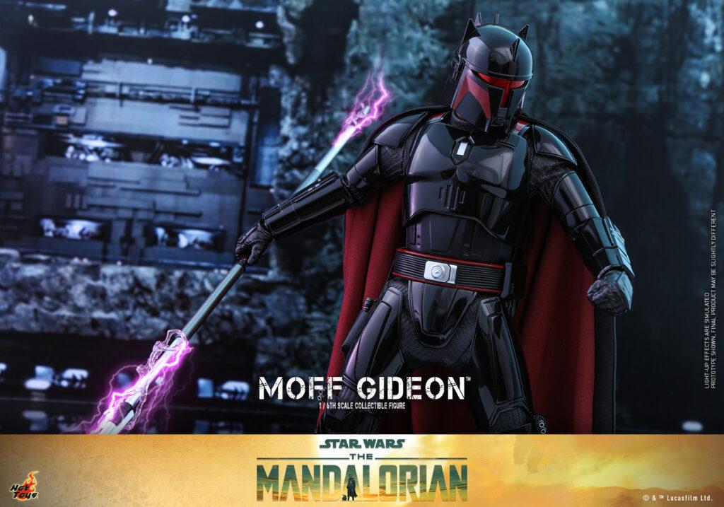 HOT TOYS Moff Gideon The Mandalorian Sixth Scale Figures