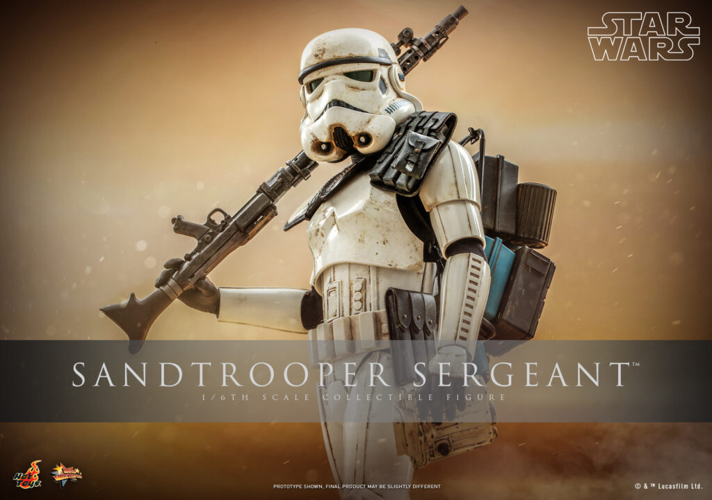 Hot toys sandtrooper sergeant sixth scale figures