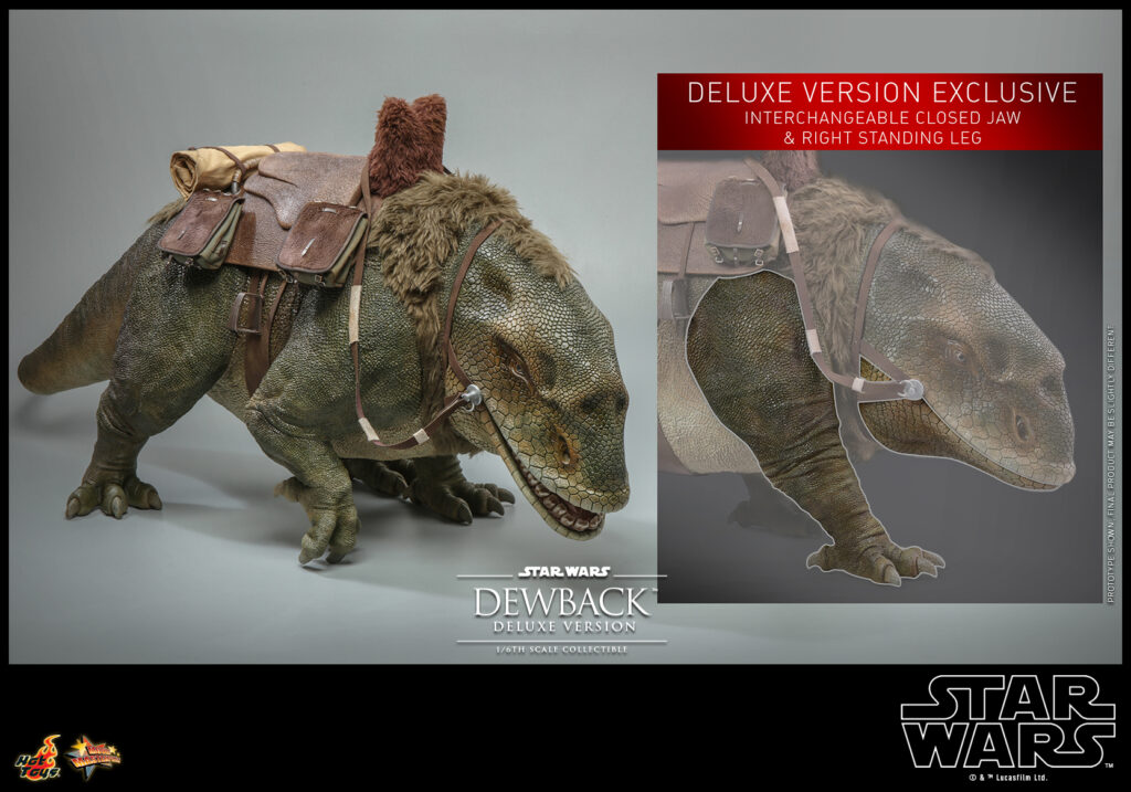 Hot Toys Dewback Sixth Scales Figures