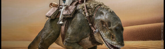 HOT TOYS – Sandtrooper Sergeant & Dewback Sixth Scale Figures Collectible Set