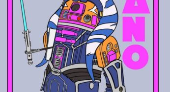 R2KT : Le droïde au cœur d’or avec les couleurs d’Ahsoka