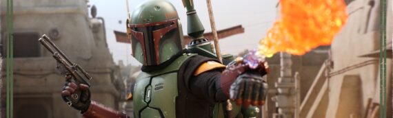 HOT TOYS – Les photos de production de Boba Fett (TBOBF) Sixth Scale Figures