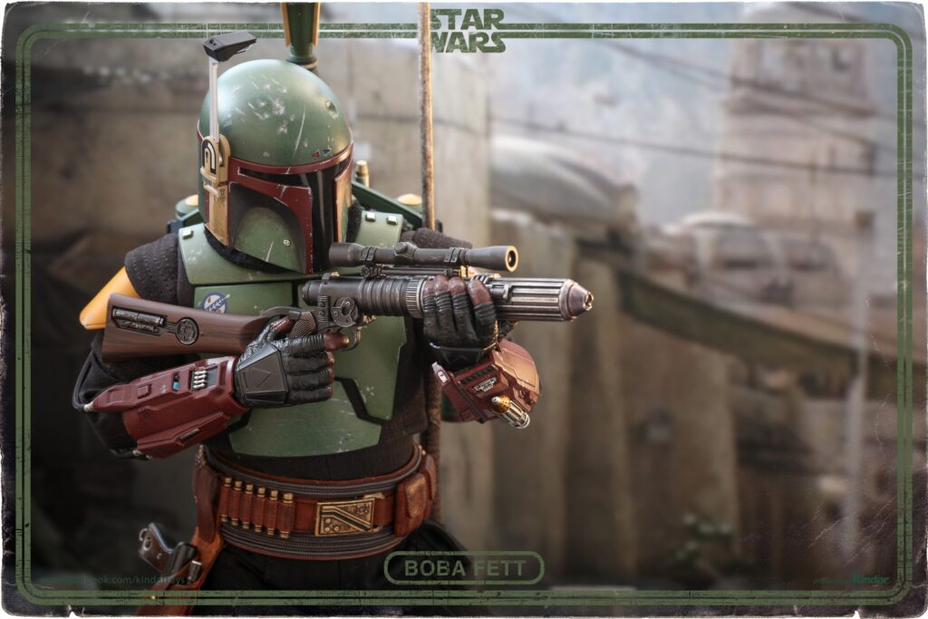 Hot toys Boba Fett TBOBF
