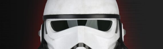 DENUO NOVO – Patrol Trooper Helmet (Solo A Star Wars Story)
