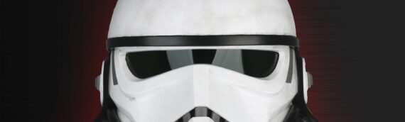 DENUO NOVO – Patrol Trooper Helmet (Solo A Star Wars Story)
