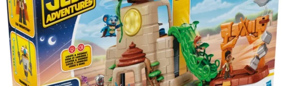 Star Wars Young Jedi Adventures – Tenoo Jedi Temple Playset