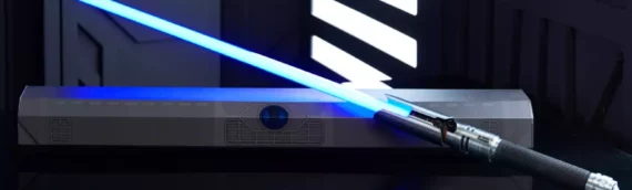 SHOP DISNEY – Le Sabre laser Legacy de Cal Kestis (Jedi Survivor) est disponible en France