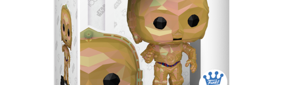 FUNKO POP – C-3P0 (FACET) Disney 100