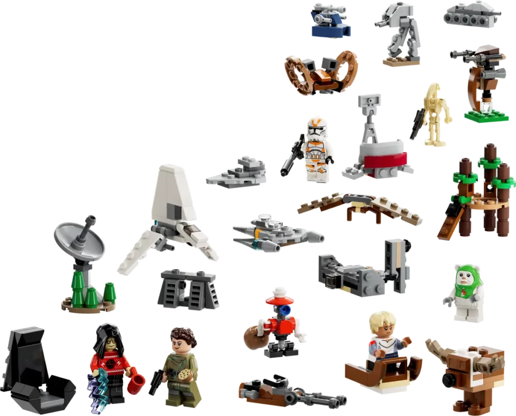 LEGO Star Wars 75366 Calendrier de l'avent 2023