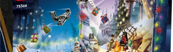 LEGO Star Wars – Zoom sur le set 75366 Calendrier de l’Avent