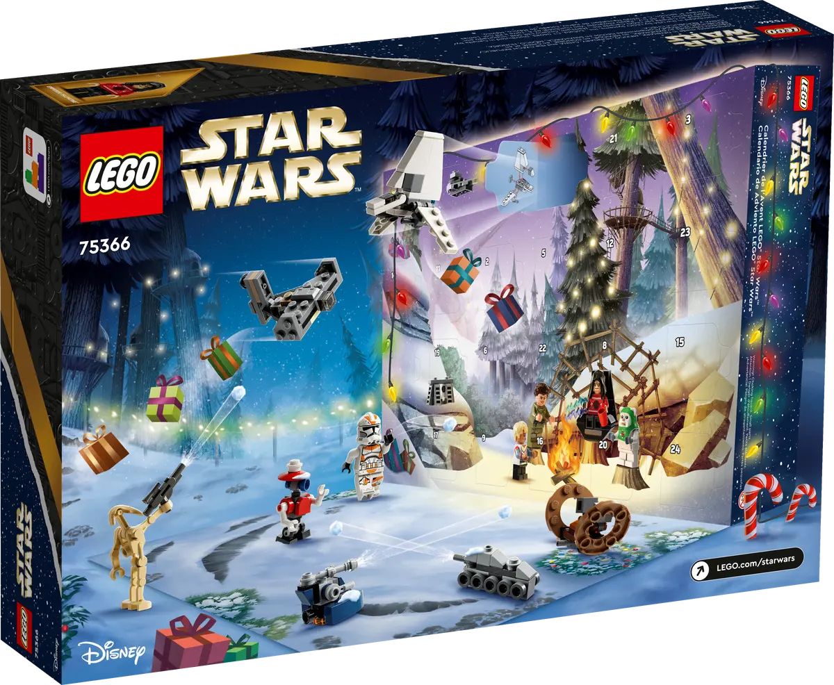 LEGO Star Wars 75366 Calendrier de l'avent 2023