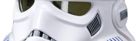 HASBRO – Le retour du casque Star Wars The Black Series du Stormtrooper