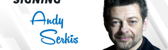 SWAU – Andy Sirkis en dédicaces !
