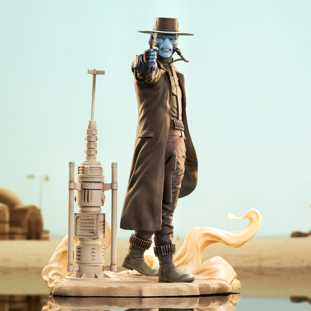 Gentle Giant Cad Bane Statue