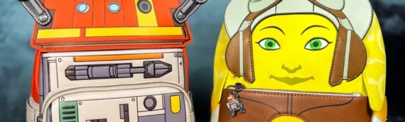 LOUNGEFLY – Hera & Chopper backpack sont à l’honneur chez Cordys Corner