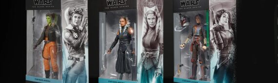 HASBRO – AHSOKA est a l’honneur sur HASBRO Pulse