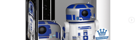 FUNKO POP –  R2-D2 Lights & Sound