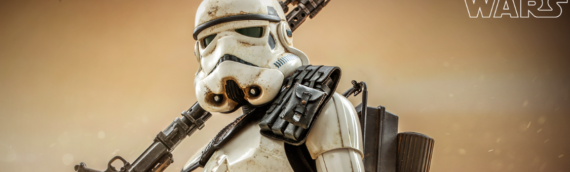 HOT TOYS – Sandtrooper Sergeant Sixth Scale Figures