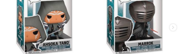 FUNKO POP – Les premières figurines de la série AHSOKA