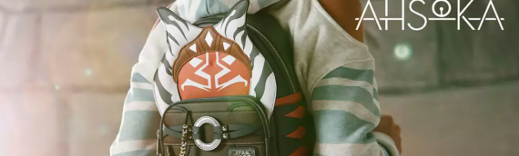 LoungeFly : Le sac d’Ahsoka disponible sur le shopdisney