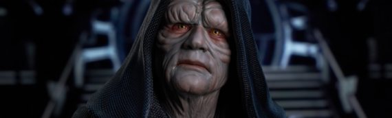 Gentle Giant – Emperor Palpatine Legends in 3D Buste