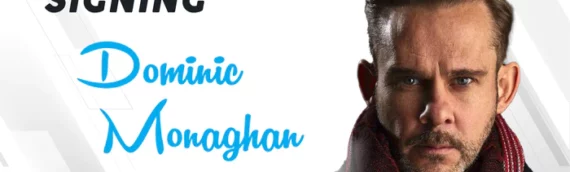 SWAU : Dominic Monaghan en dédicace