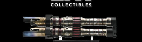 EFX Collectibles – Le sabre laser de Rey version Dark Side est disponible