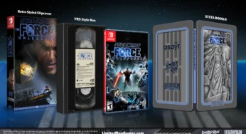 Limited Run Games : Le jeu « The Force unleashed » en édition exclusive
