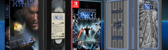 Limited Run Games : Le jeu “The Force unleashed” en édition exclusive