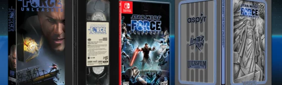 Limited Run Games : Le jeu « The Force unleashed » en édition exclusive