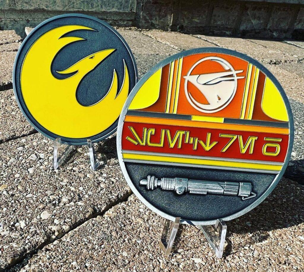 Spectre Surplus Ezra Challenge Coin