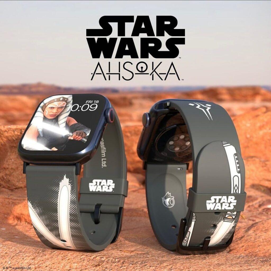 Smartwatch apple watch ahsoka band