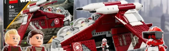 LEGO Star Wars – 75354 Coruscant Guard Gunship en images !!!