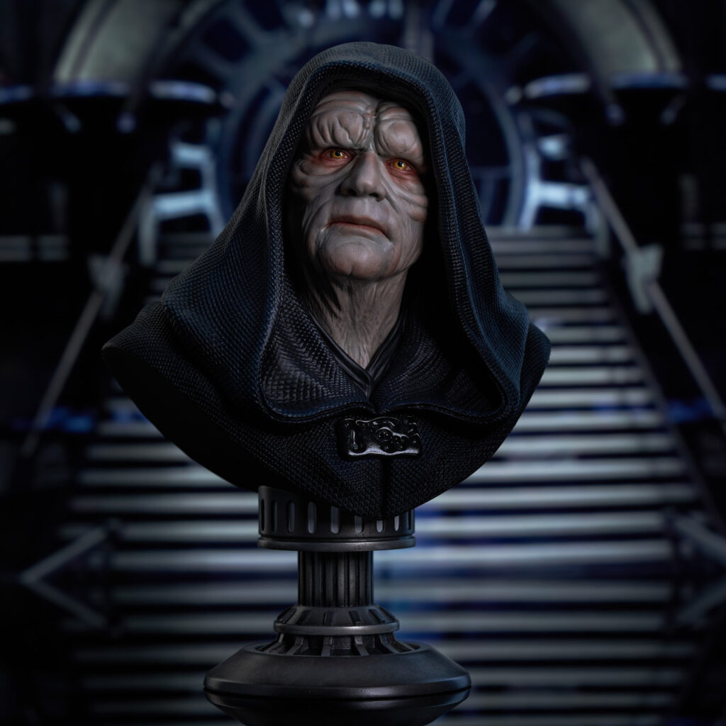Gentle Giant Empereur Palpatine Legend in 3D