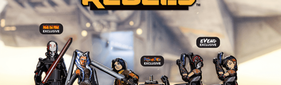 FIGPIN – Les personnages de Star Wars Rebels a l’honneur