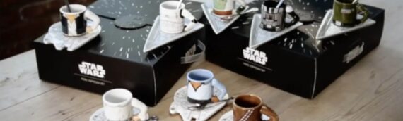 ZAVVI : Les tasses a Expresso Empire ou Rebels